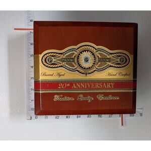 Empty Cigar box for Crafts Storage Purse Making Guitars Juggling Trinkets Herb